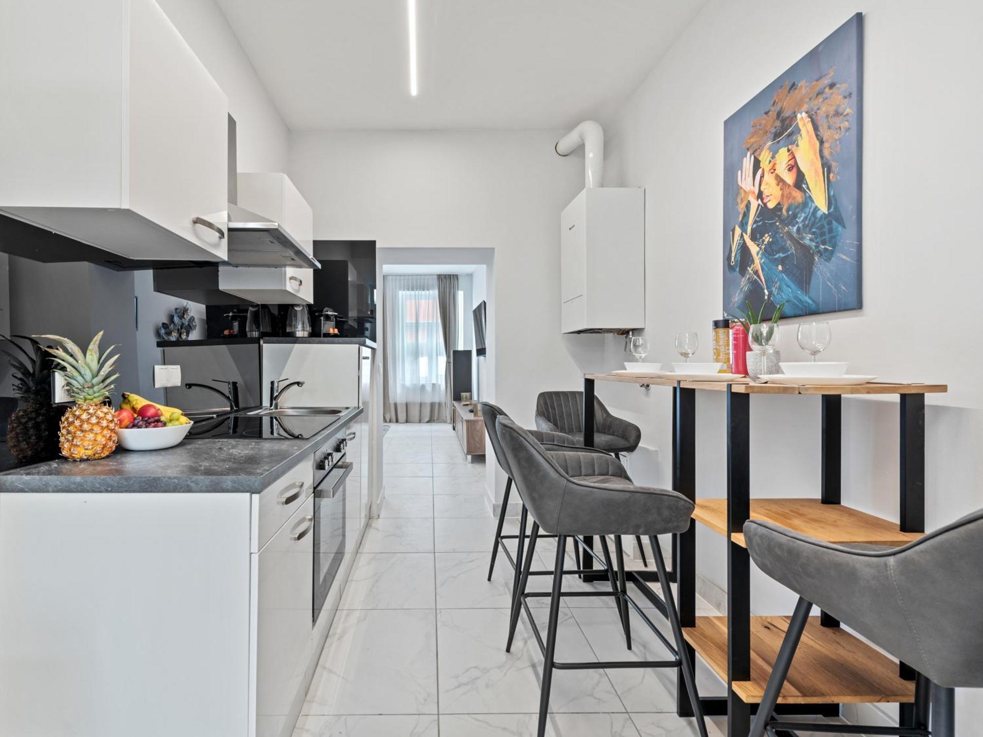 Sky9 Apartments District 17 维也纳 外观 照片
